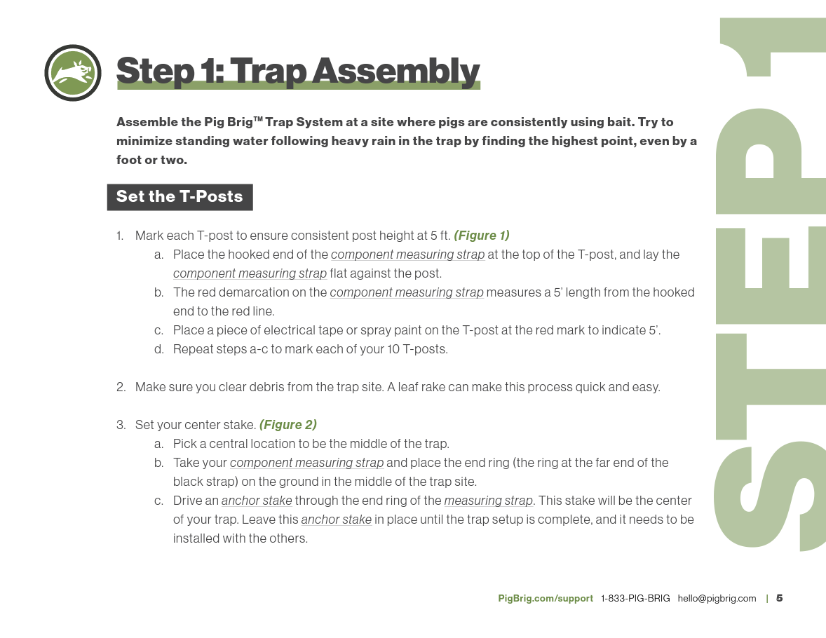 User Guide – Pig Brig Support Center